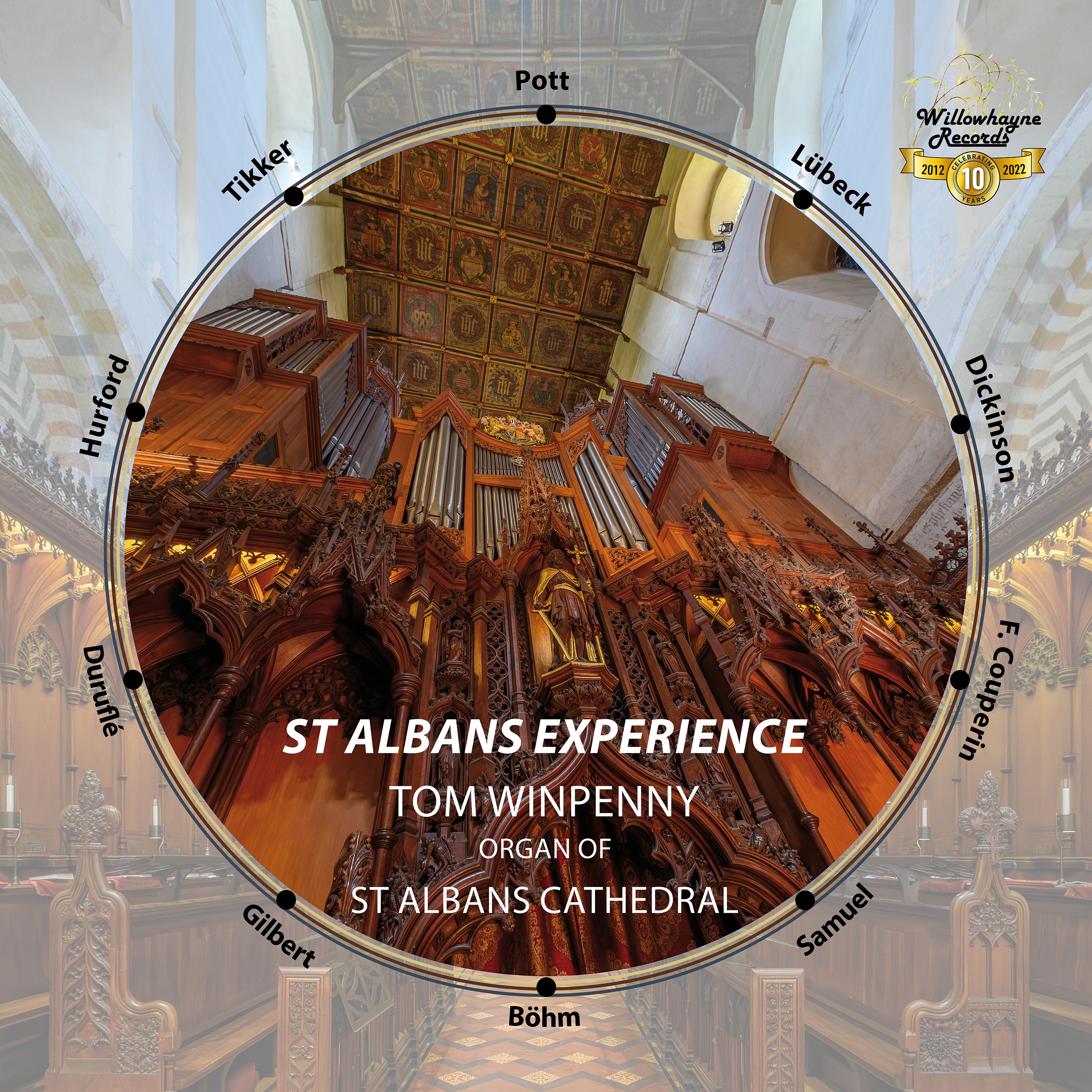 St Albans Experience album cover