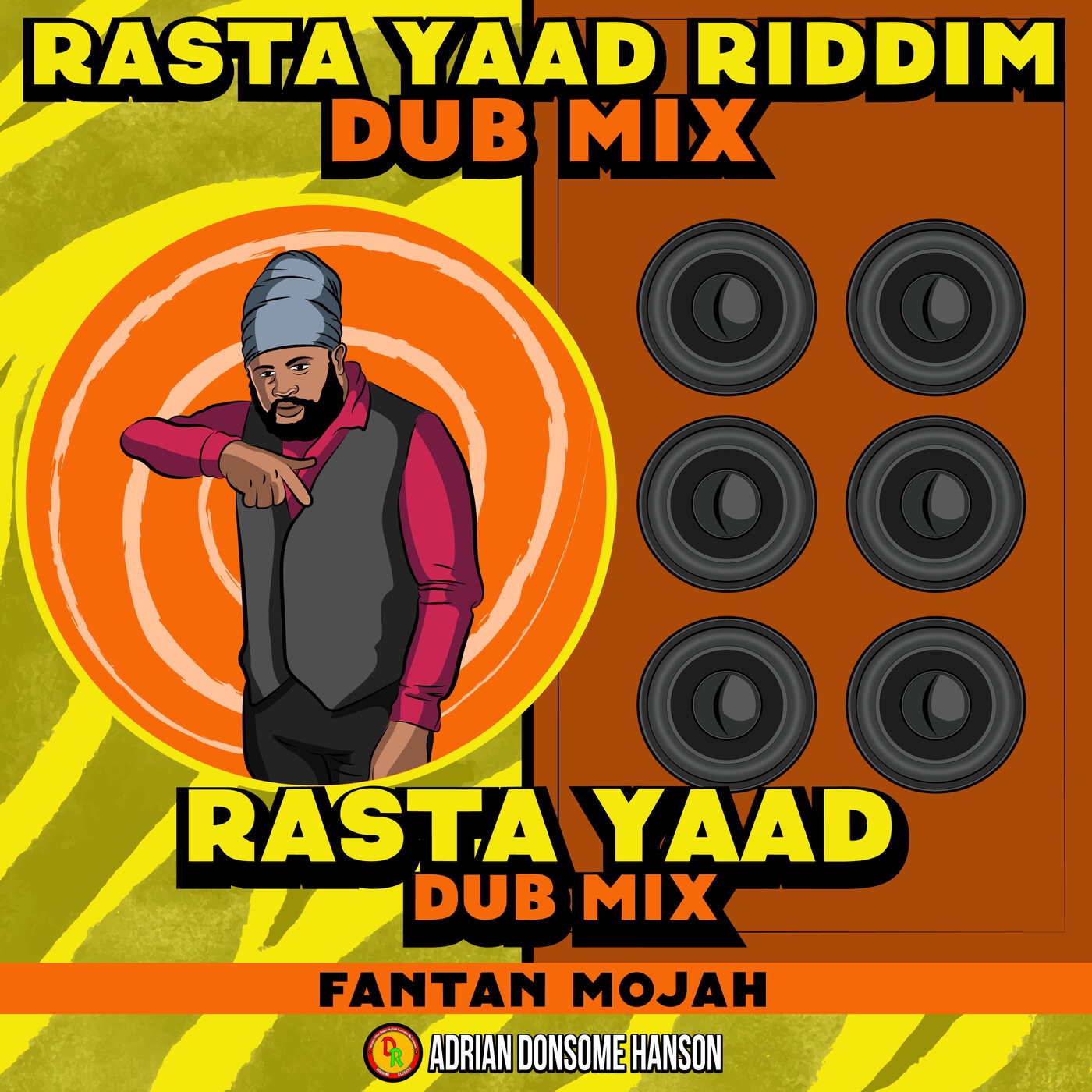Rasta Yaad (Dub Mix) - Single album cover