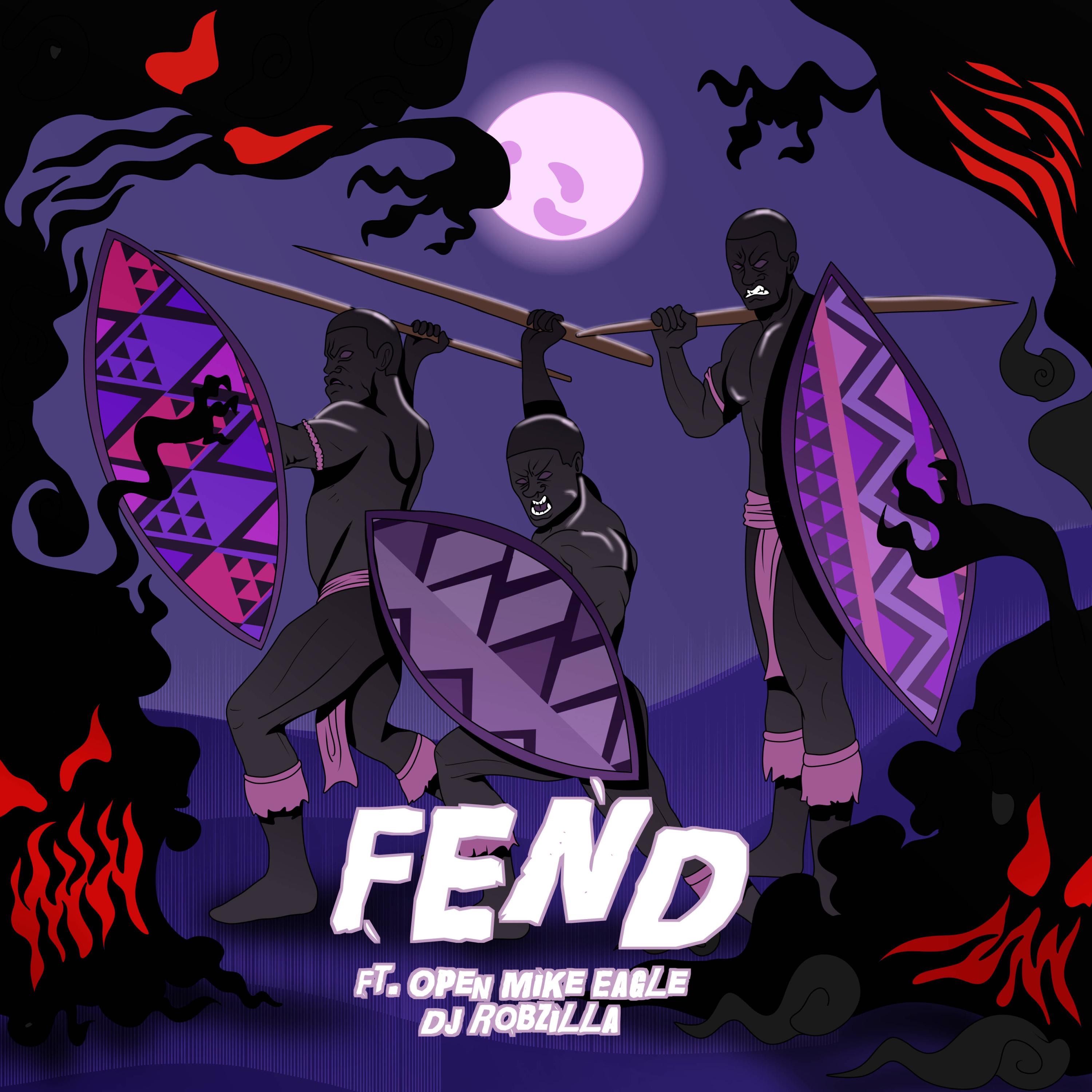 Fend (feat. Open Mike Eagle & Dj Robzilla) - Single album cover
