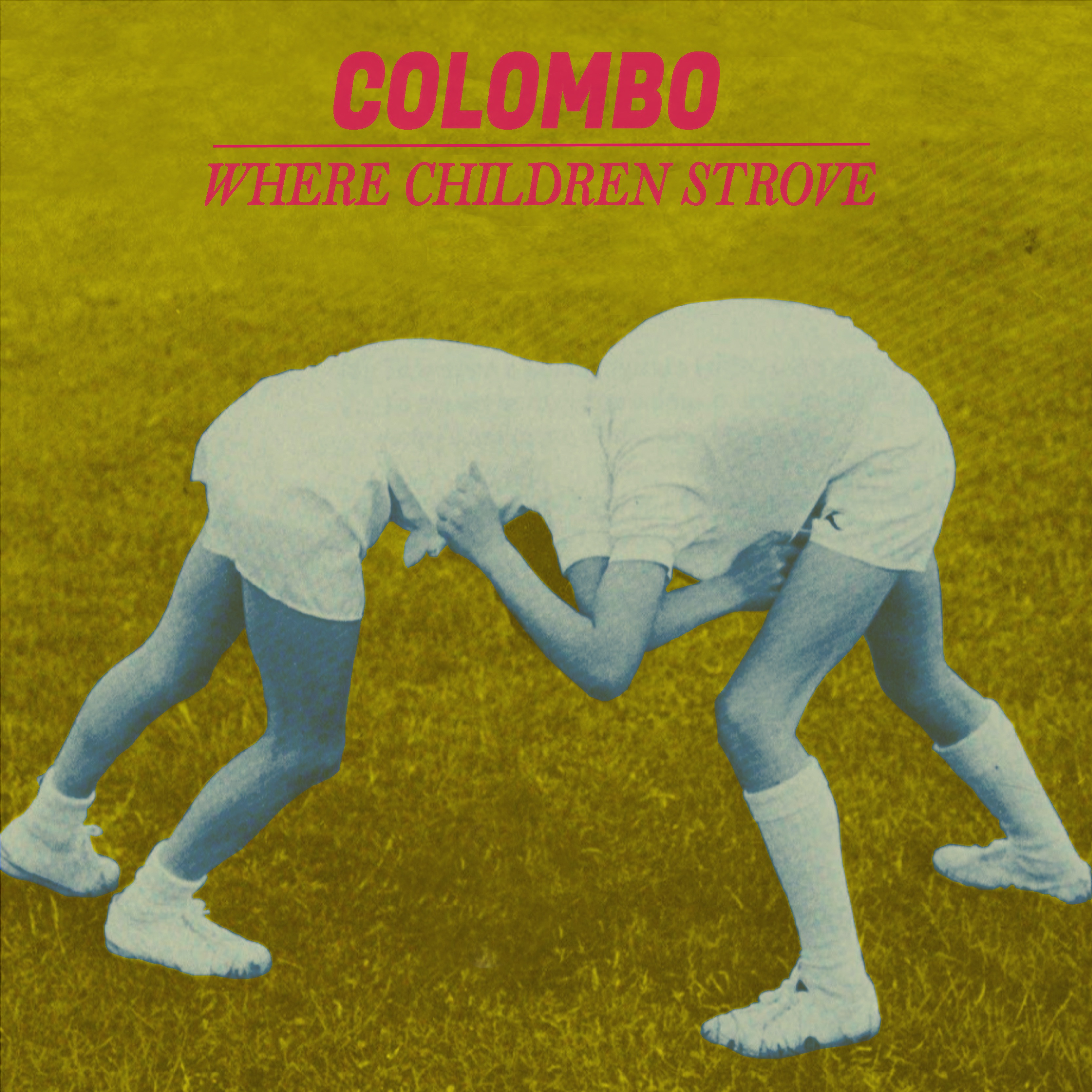 Where Children Strove - EP album cover