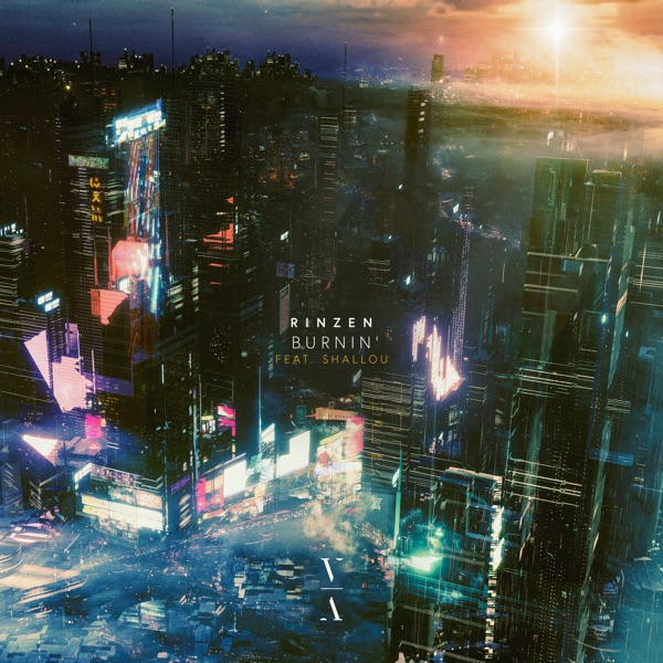 Burnin' (feat. Shallou) - Single album cover