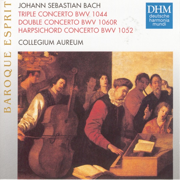 J.S. Bach: Concertos album cover