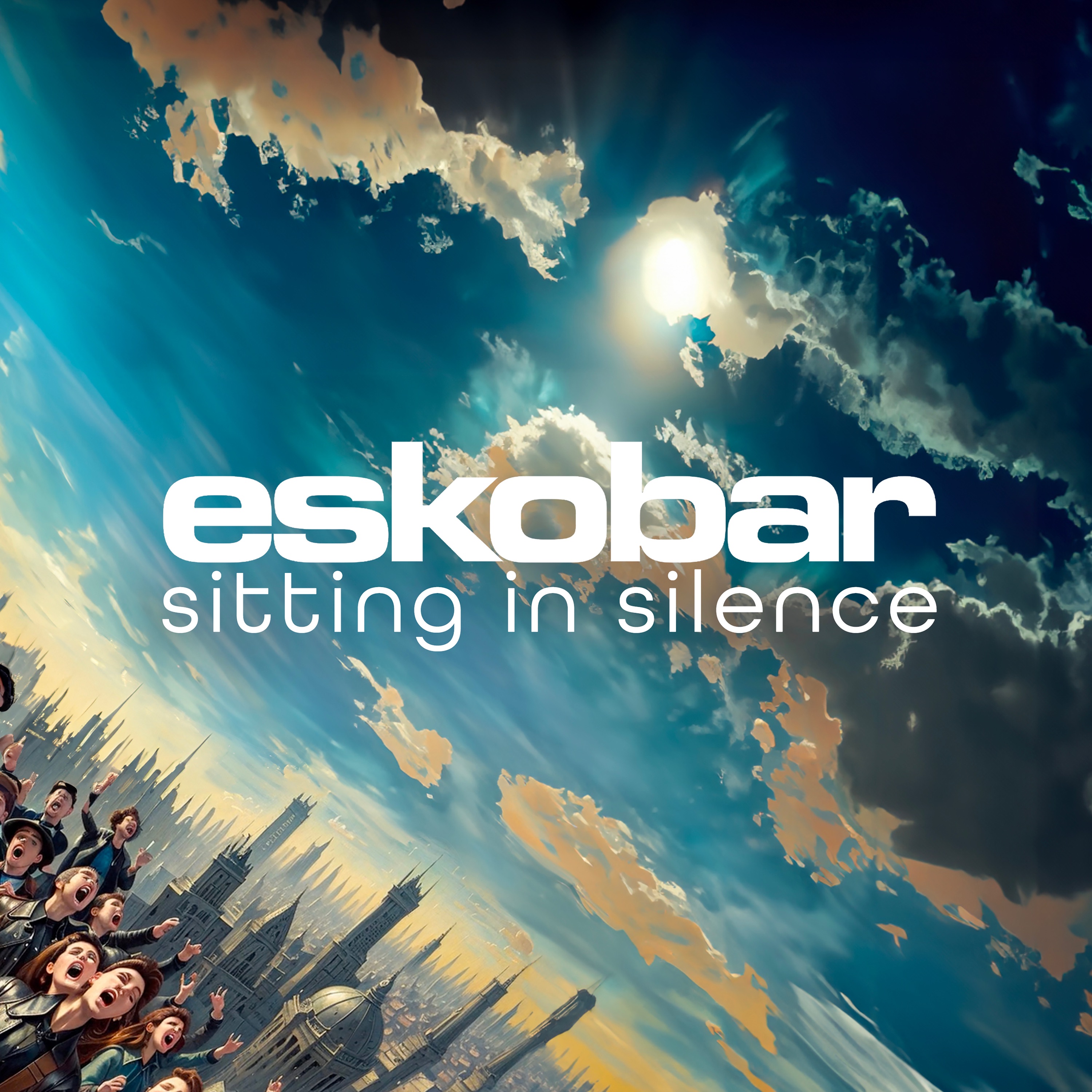 Sitting in Silence - Single album cover
