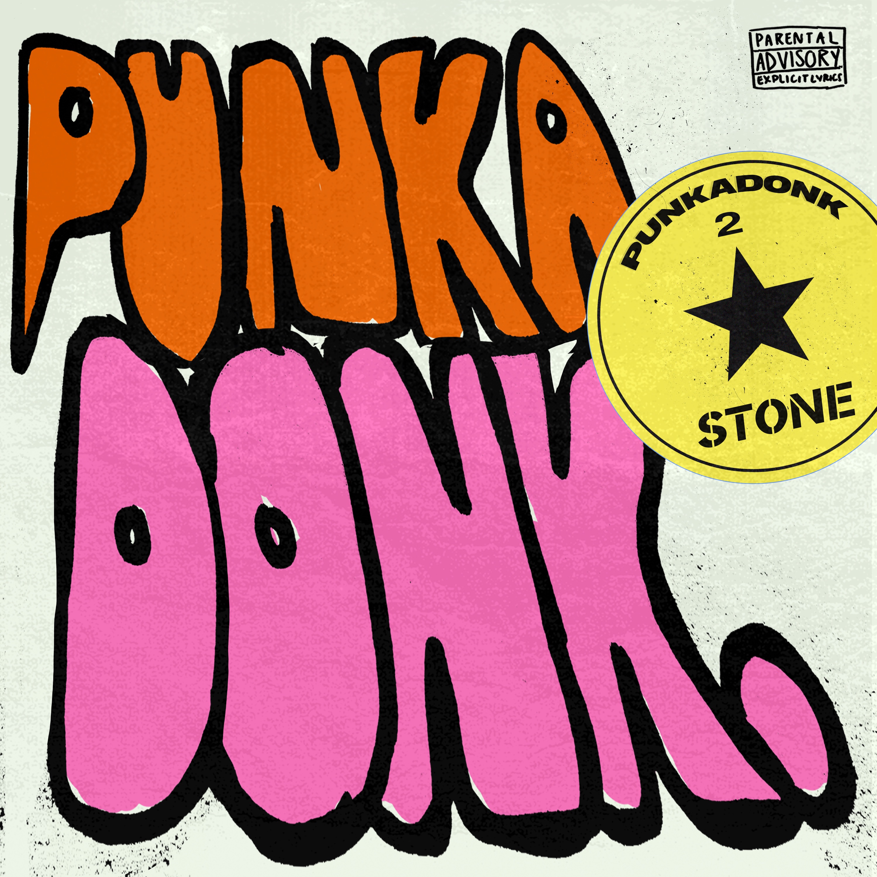 punkadonk2 - EP album cover