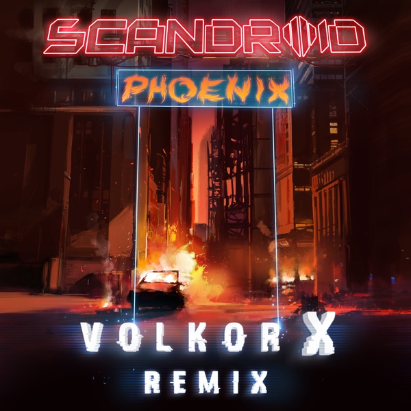 Phoenix (Volkor X Remix) - Single album cover