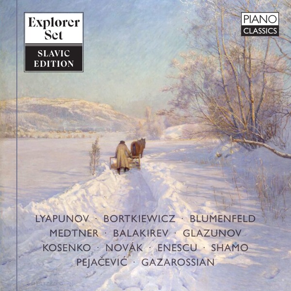 Explorer Set: Slavic Edition album cover
