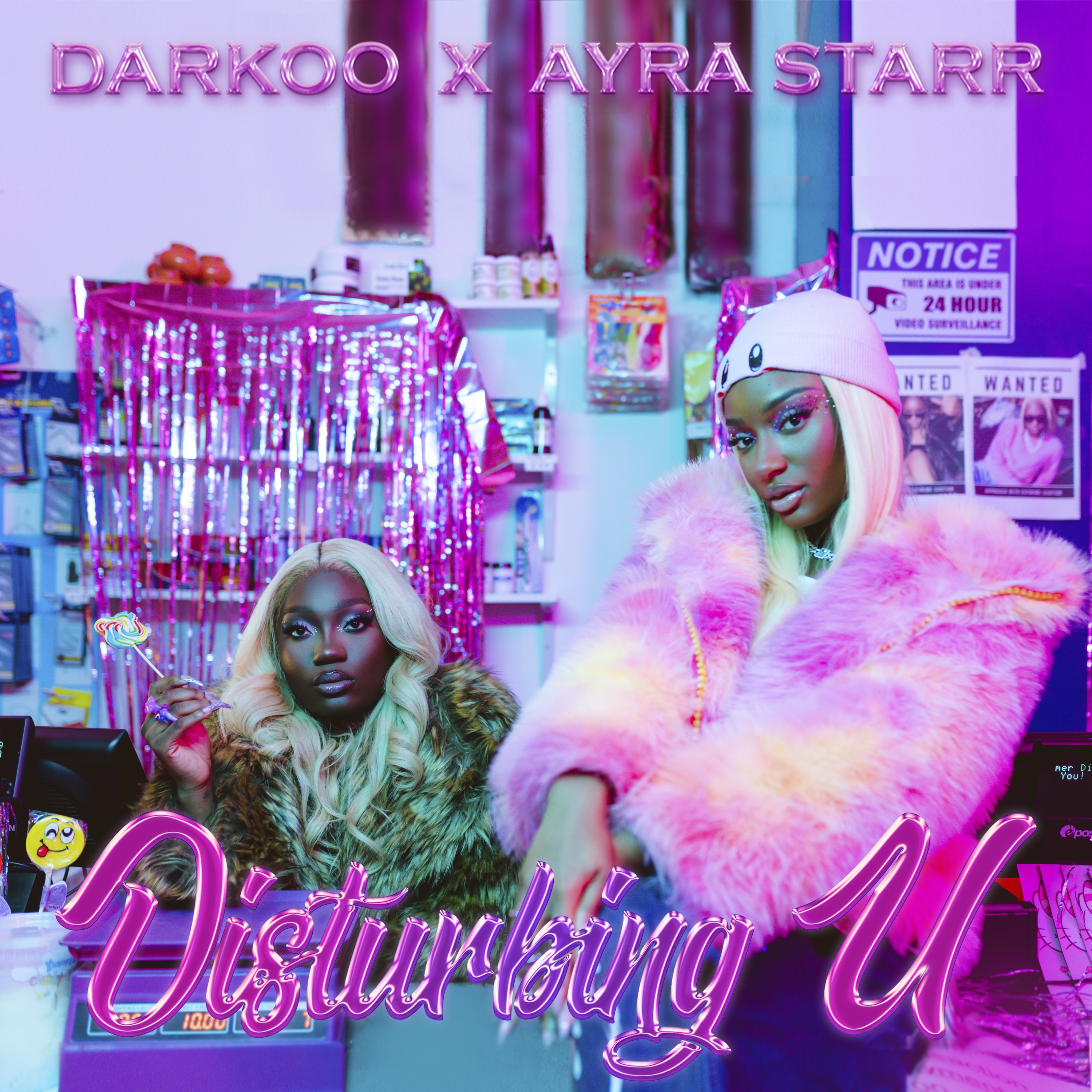 Disturbing U - Single album cover