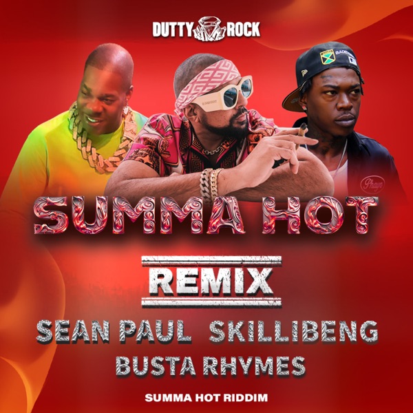 Summa Hot Remix - Single album cover
