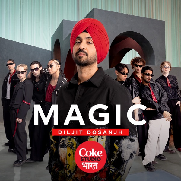 Magic  Coke Studio Bharat (feat. thiarajxtt) - Single album cover