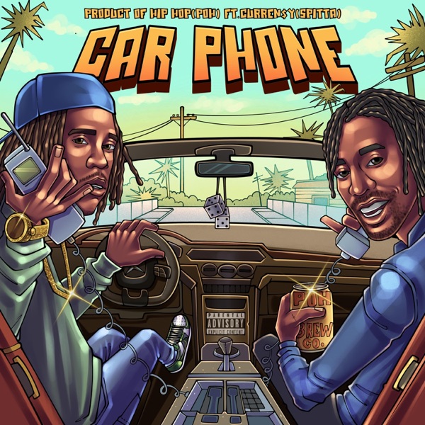 Car Phone (feat. Curren$y) - Single album cover