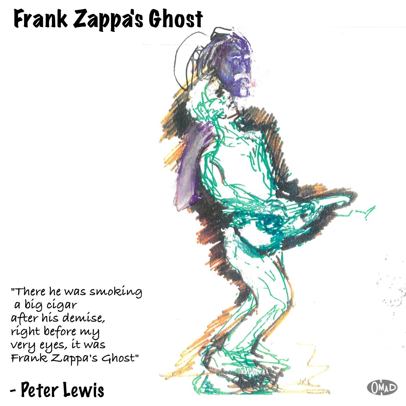 Frank Zappa's Ghost - Single album cover