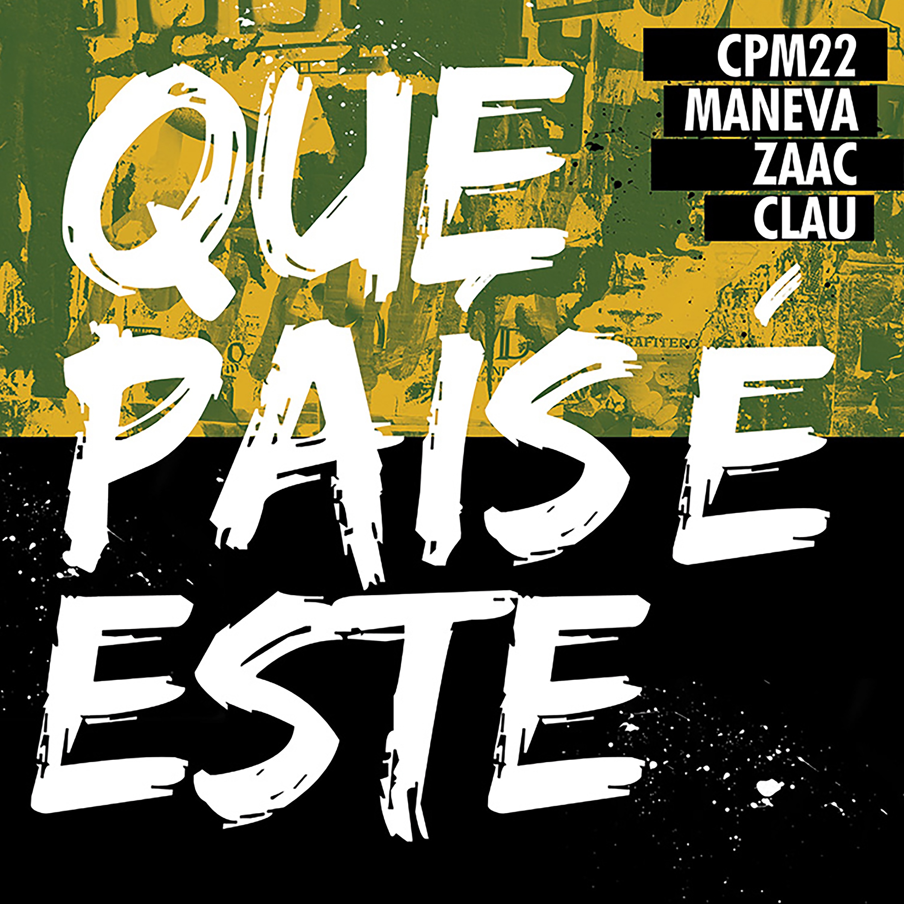 Que País É Este (feat. Clau) - Single album cover