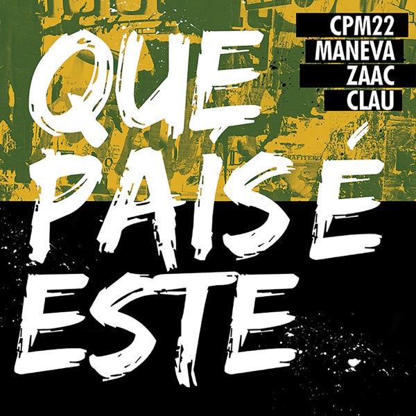 Que País É Este (feat. Clau) - Single album cover