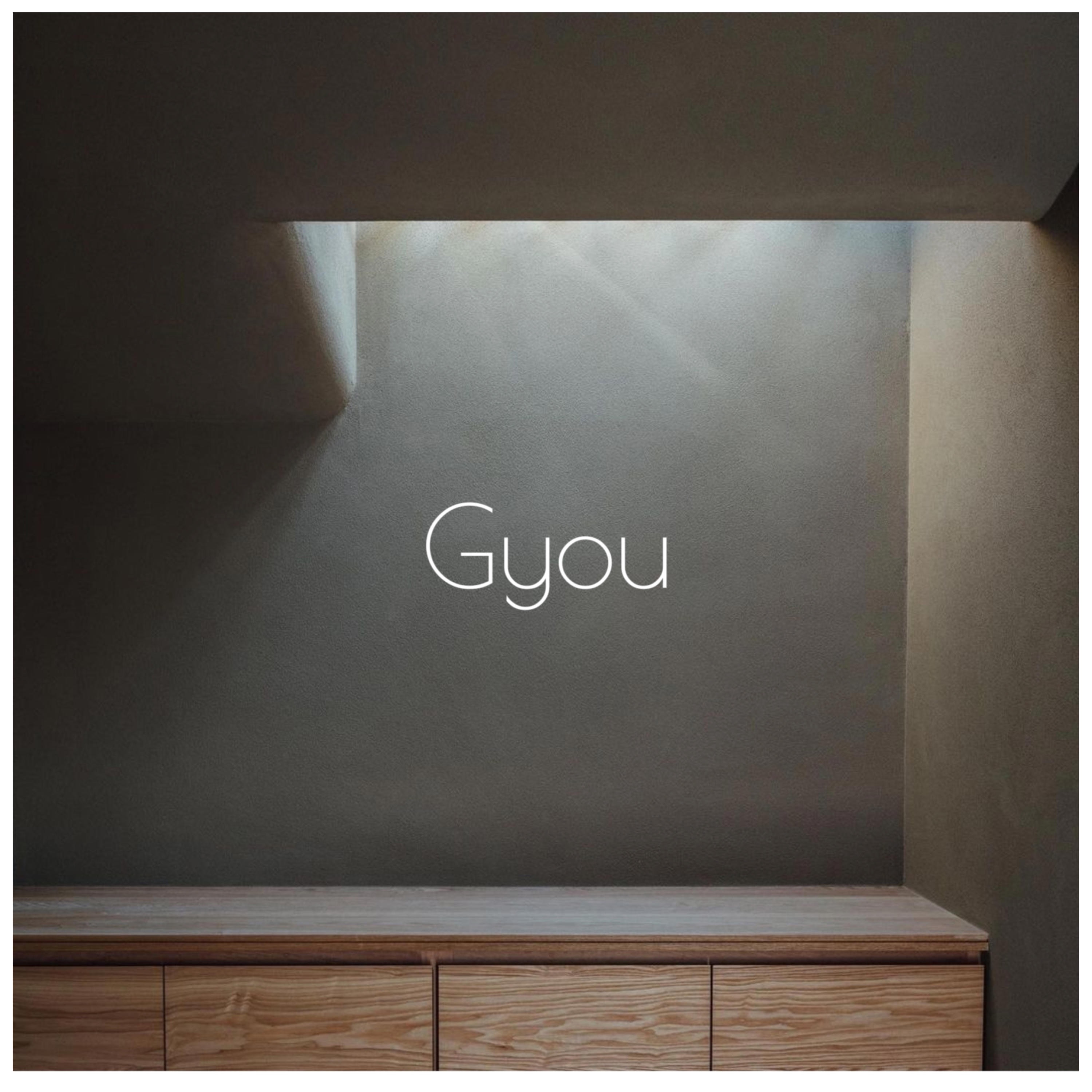 Gyou album cover