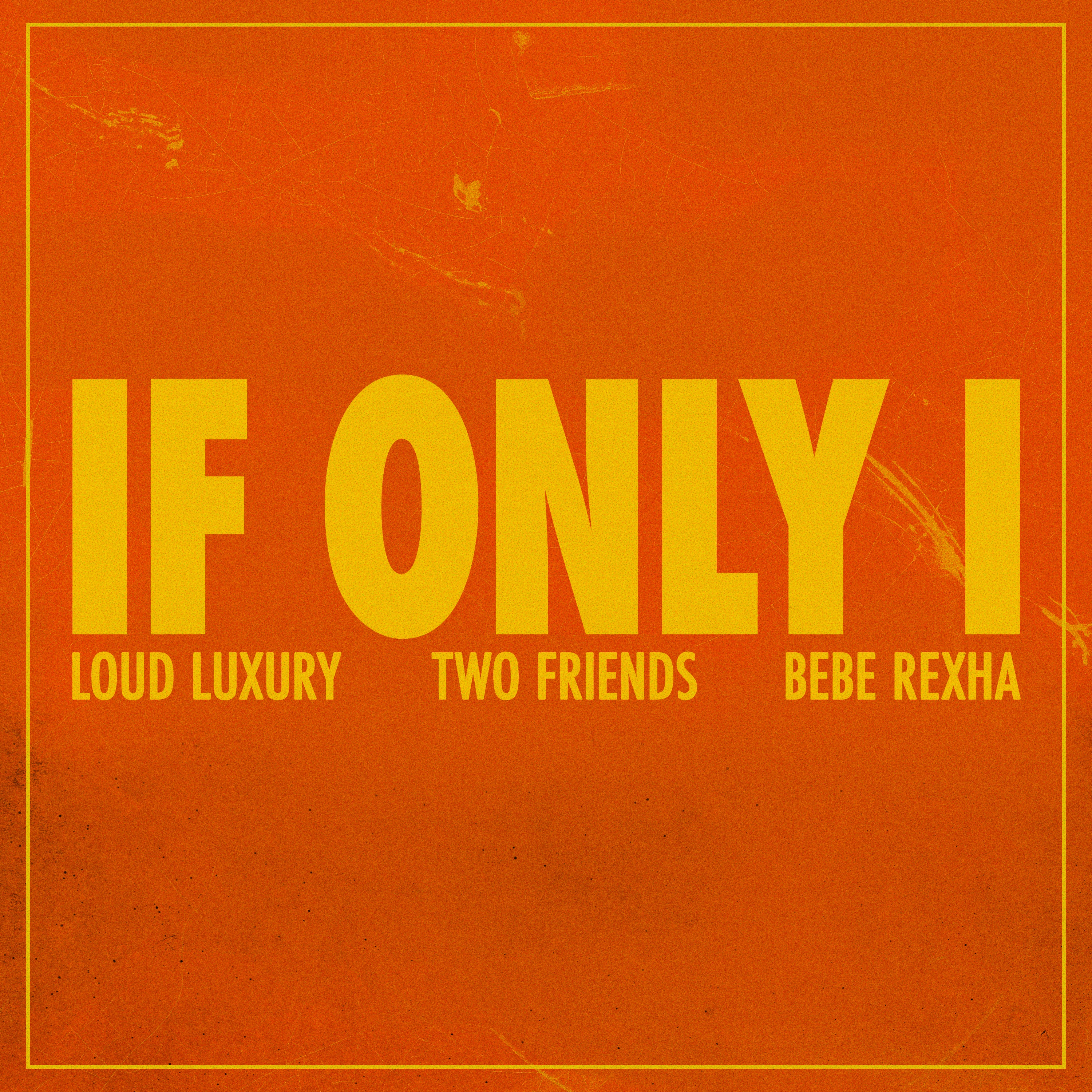 If Only I - Single album cover