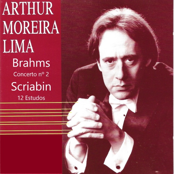 Brahms: Concerto No. 2 & Scriabin: 12 Estudos album cover