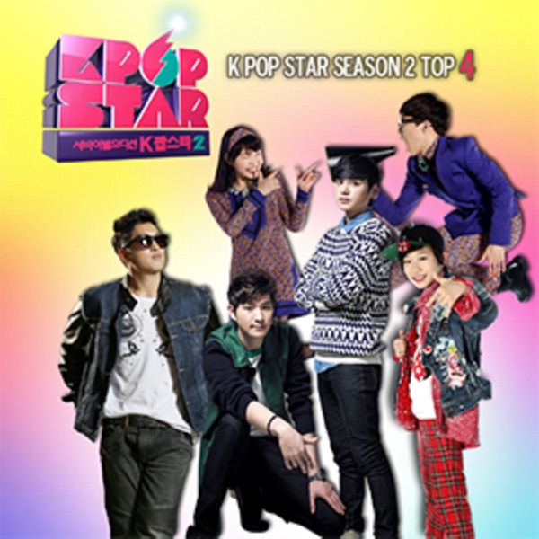 KPOPSTAR Season2 TOP 4 - Single album cover