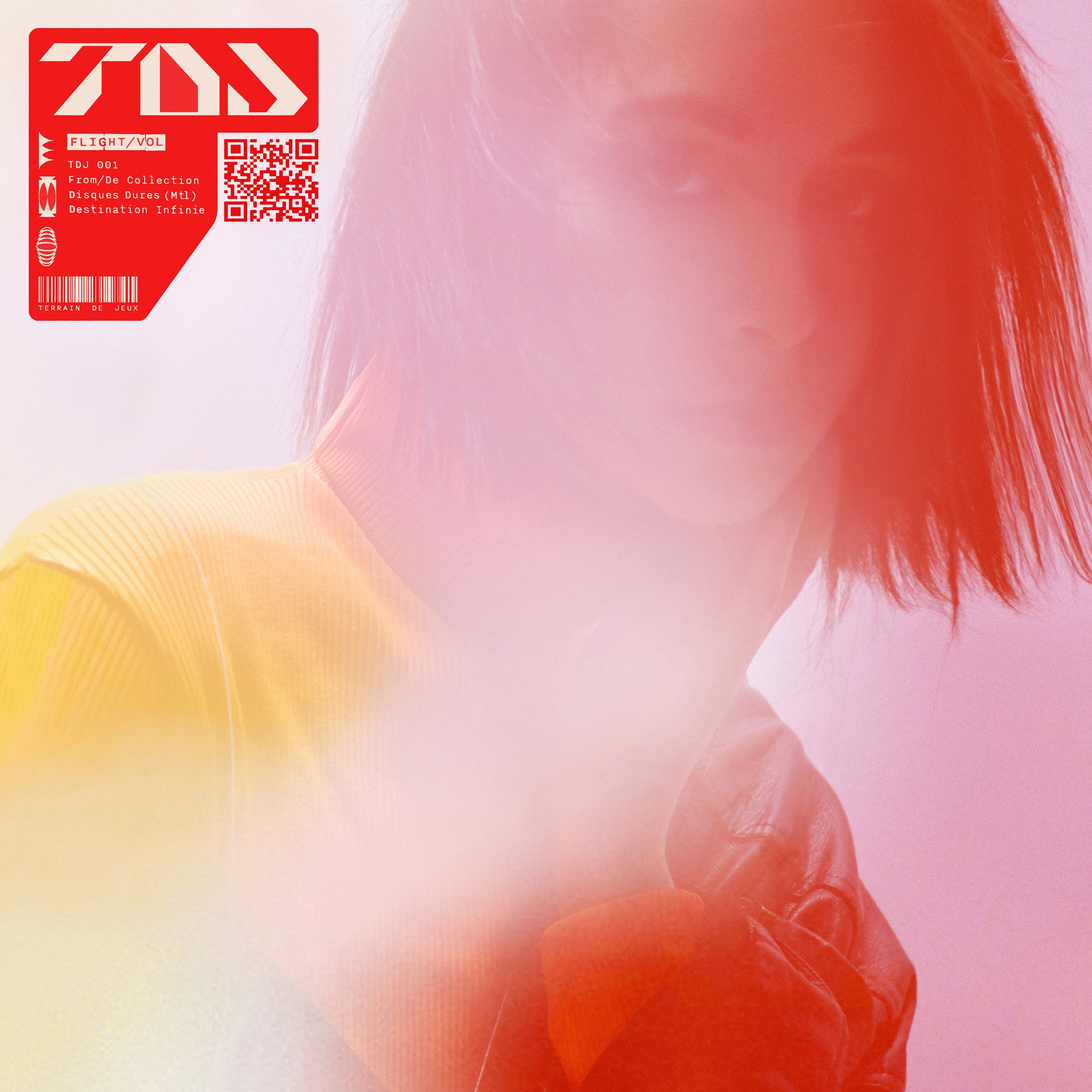 TDJ001 - EP album cover