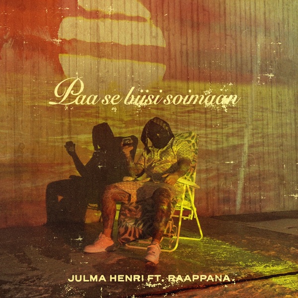 Paa se biisi soimaan - Single album cover