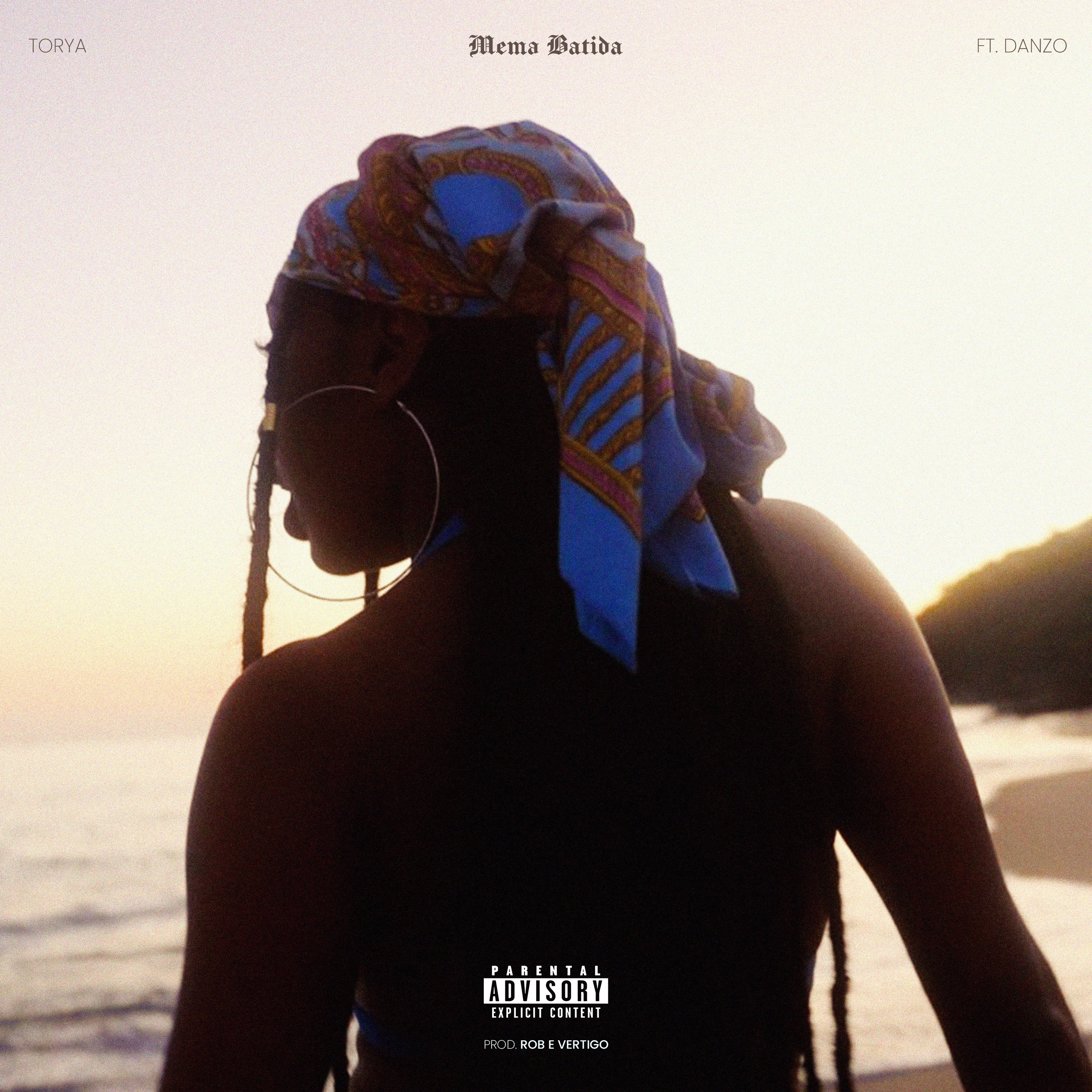 Mema Batida (feat. Vertigo) - Single album cover