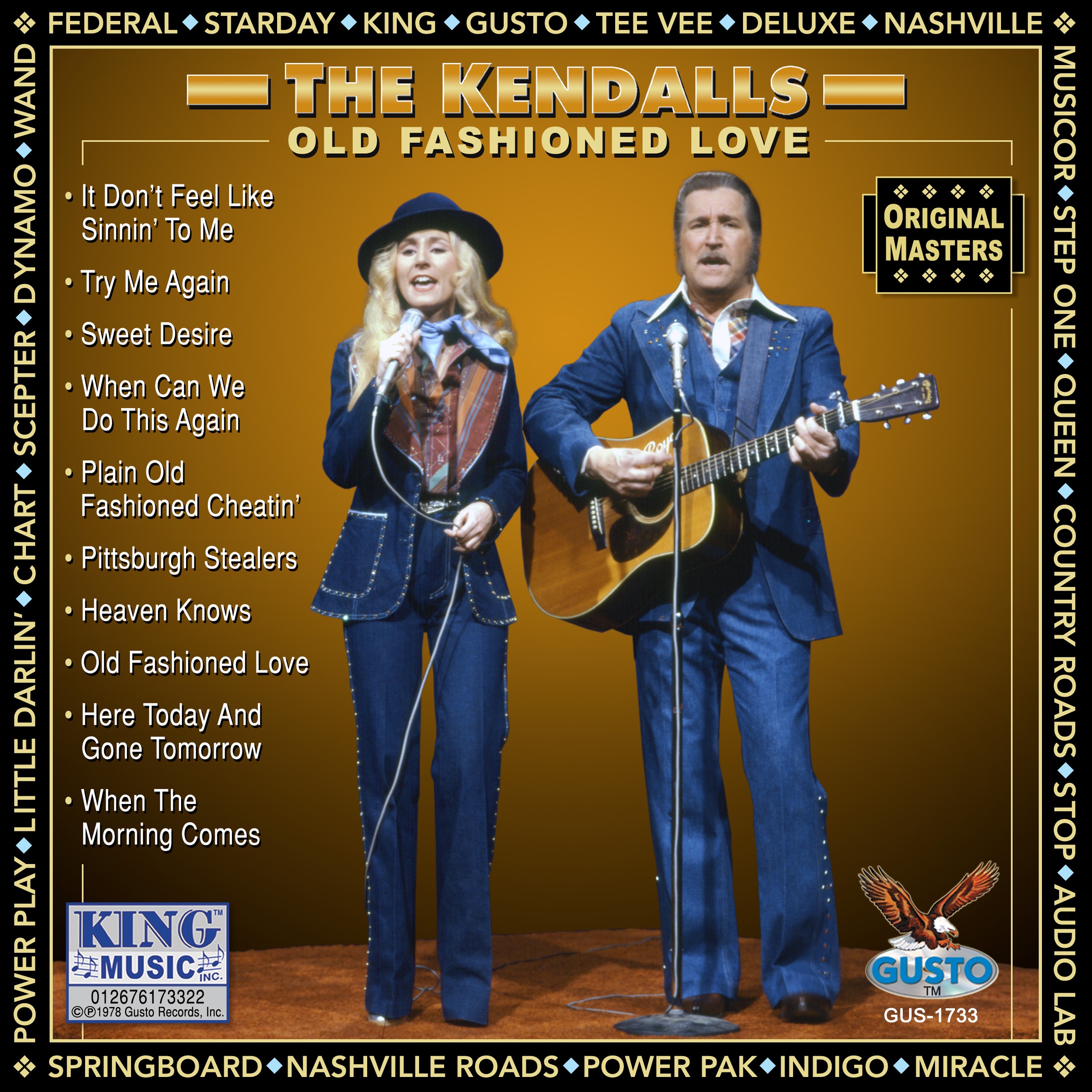 Old Fashioned Love album cover