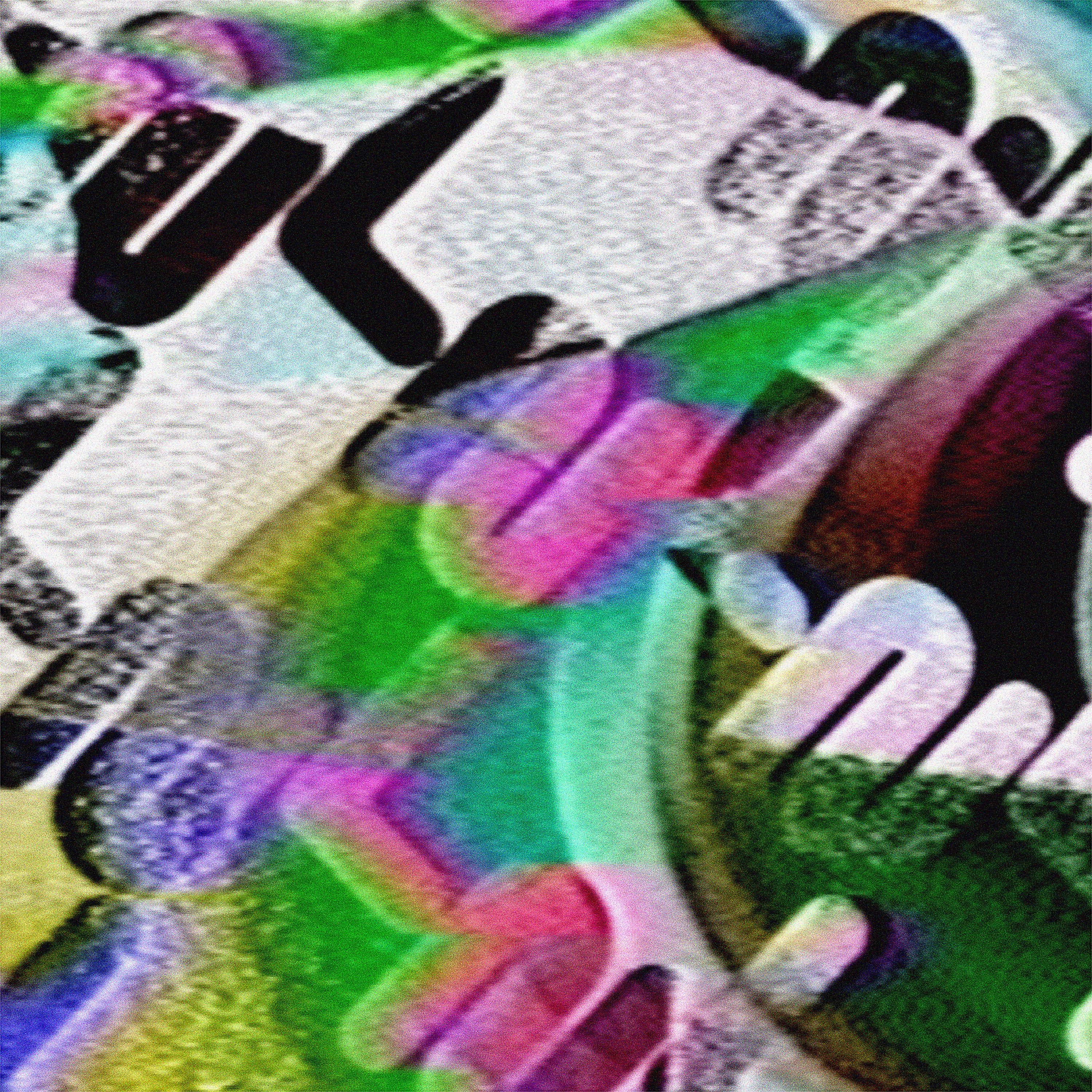 Just Before The Morning (Danny L Harle Remix) - Single album cover