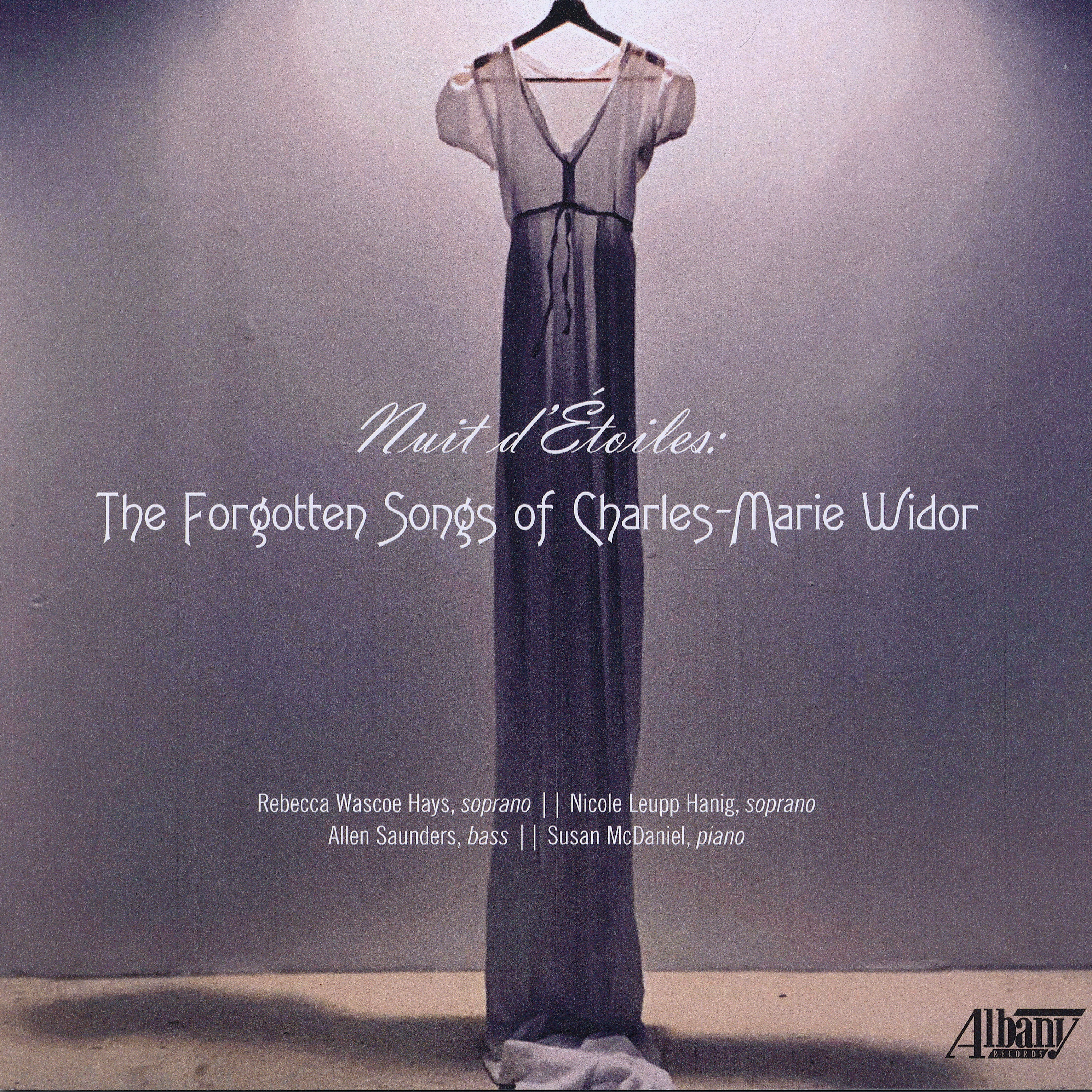 Nuit d'Étoiles: The Forgotten Songs of Charles-Marie Widor album cover