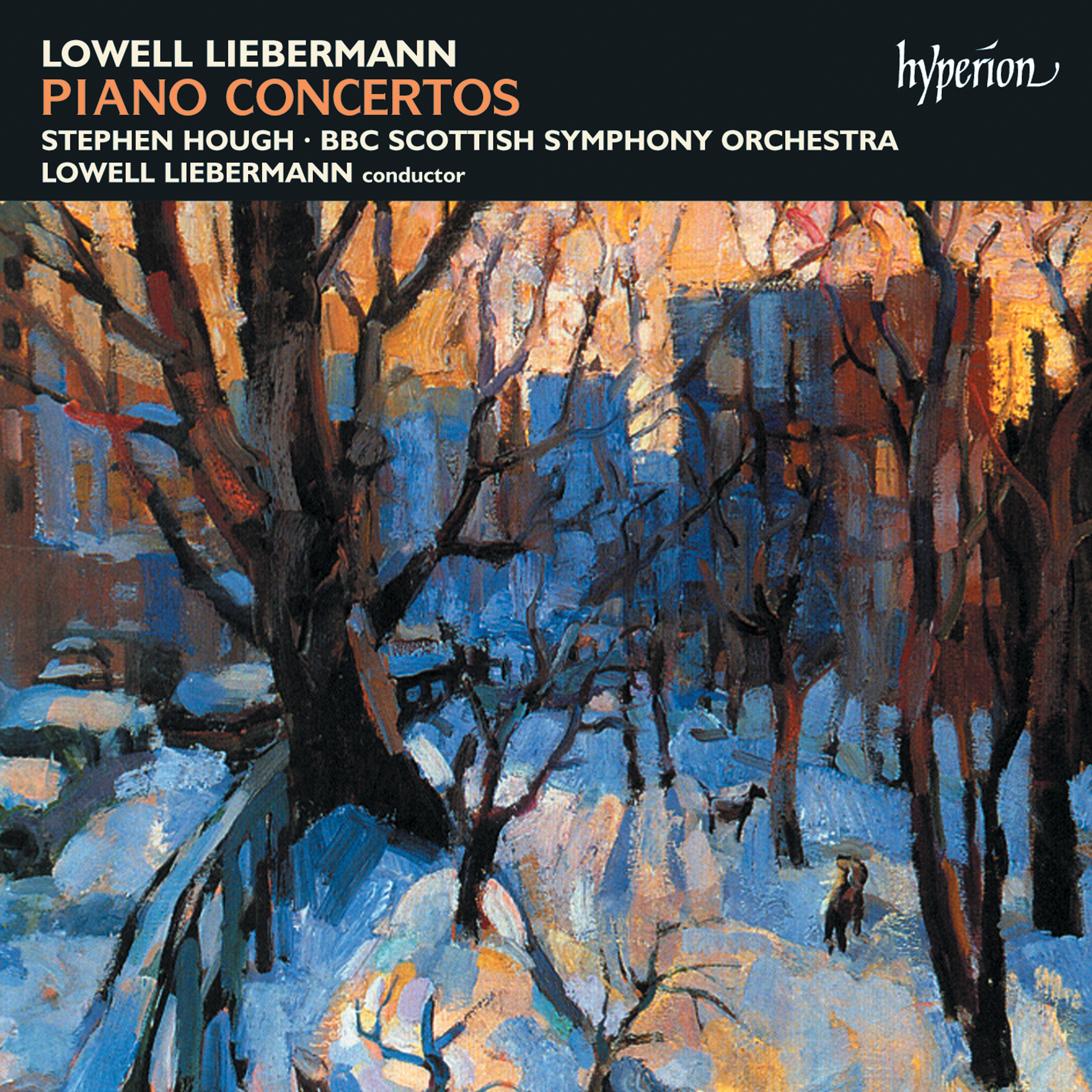 Lowell Liebermann: Piano Concertos Nos. 1 & 2 etc. album cover