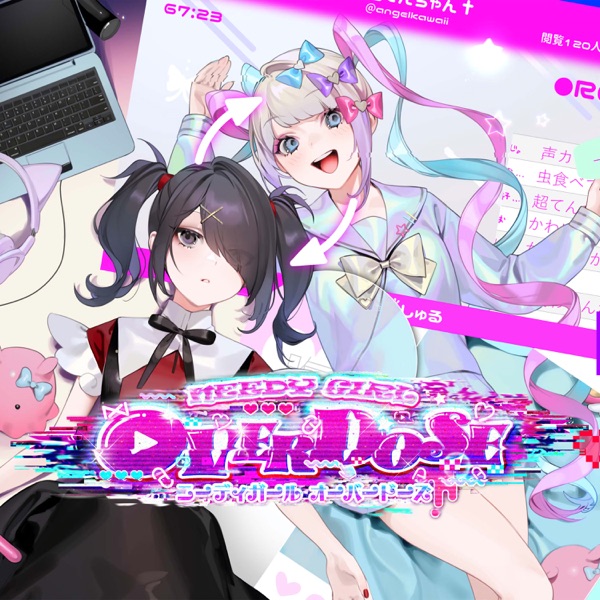 "Needy Streamer Overload" (Soundtrack) album cover