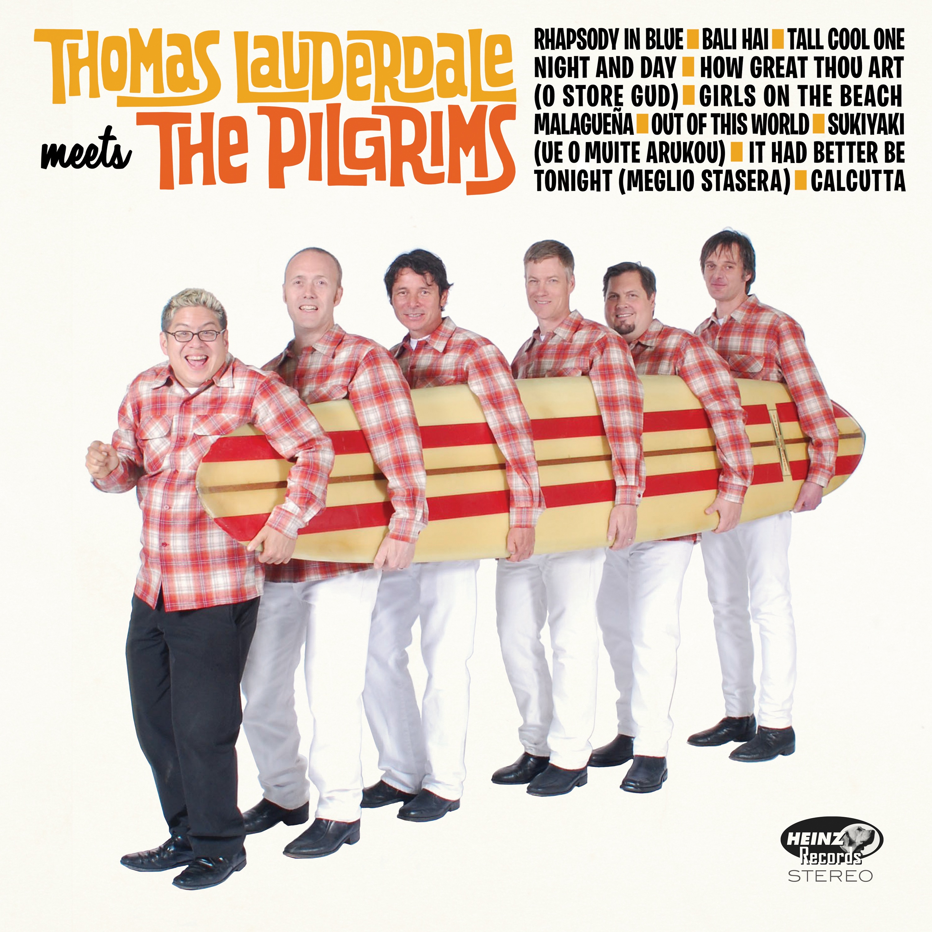Thomas Lauderdale Meets the Pilgrims (feat. Pink Martini) album cover
