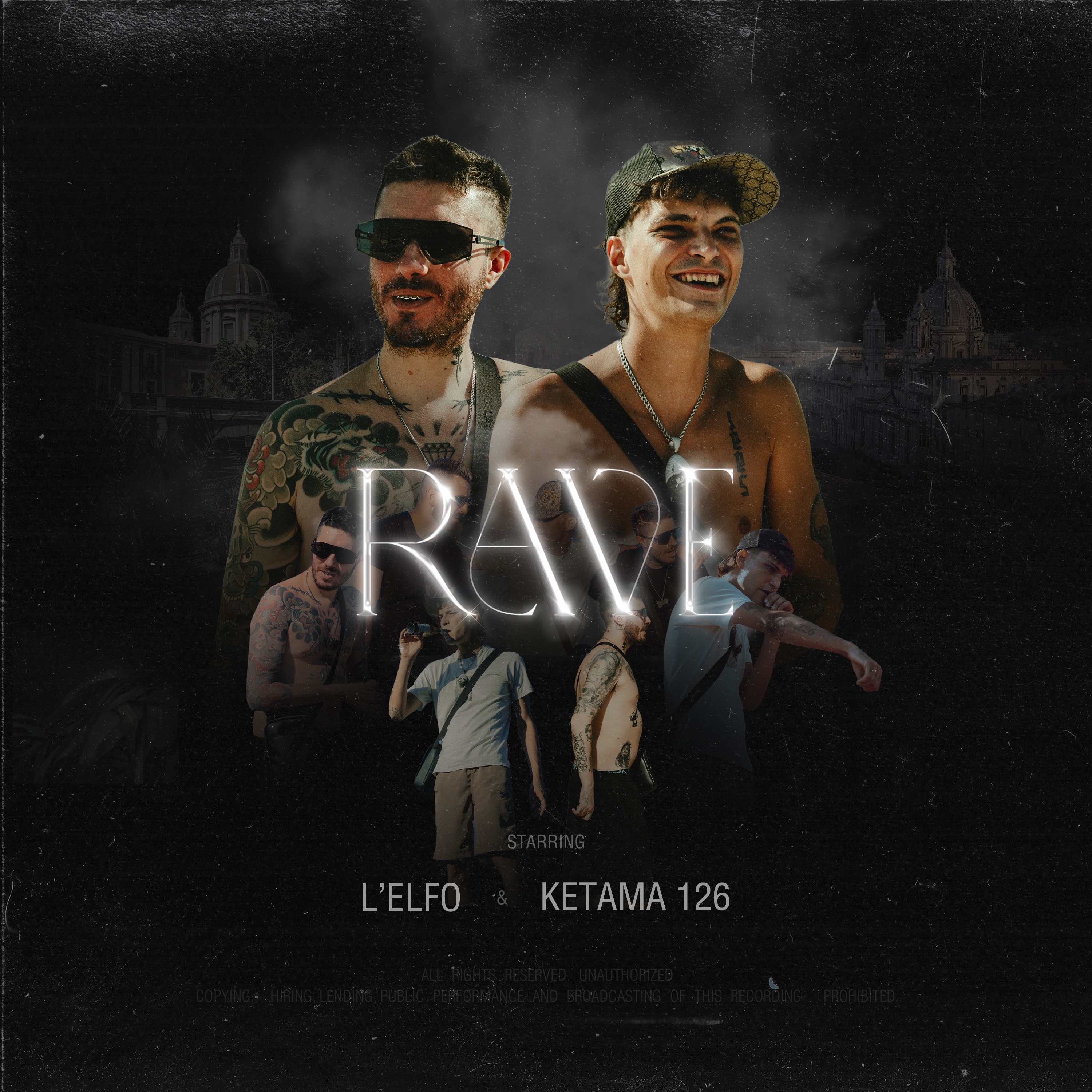 Rave - Single album cover