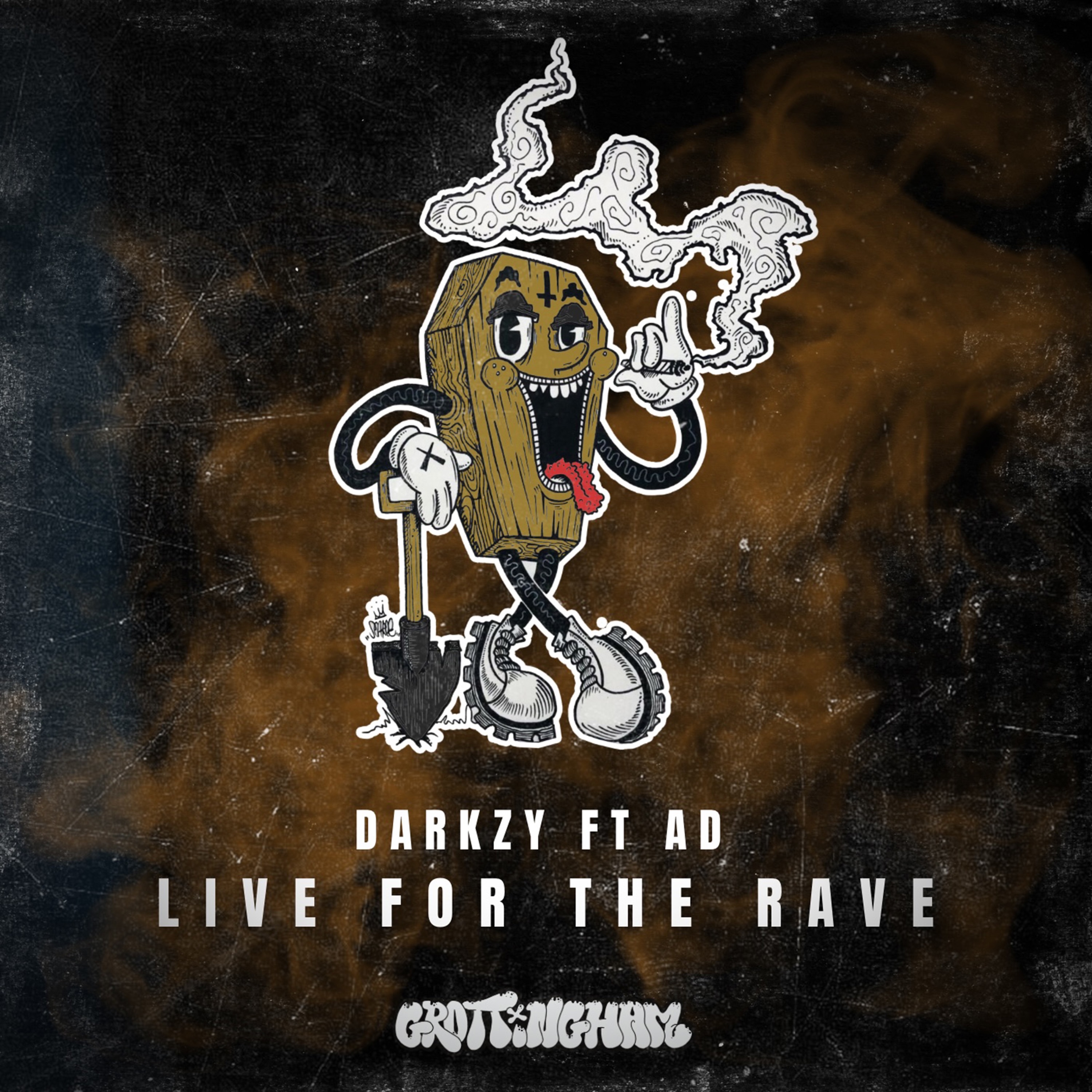 Live For The Rave - Single album cover