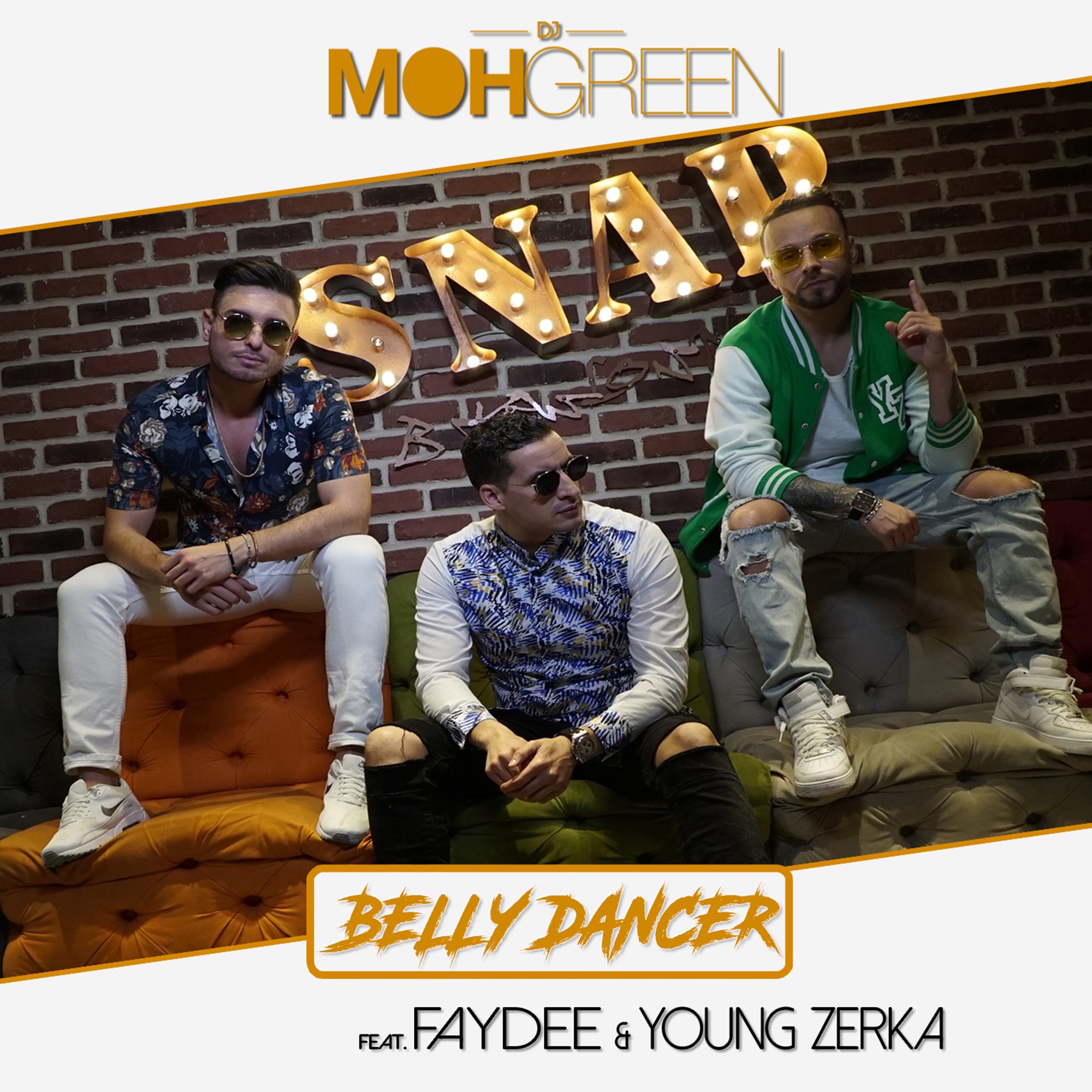 Belly Dancer - Single album cover