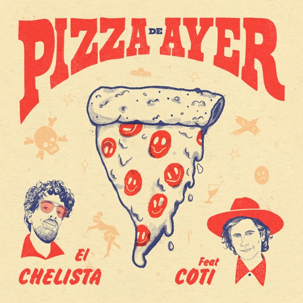 Pizza de Ayer (feat. Coti) - Single album cover