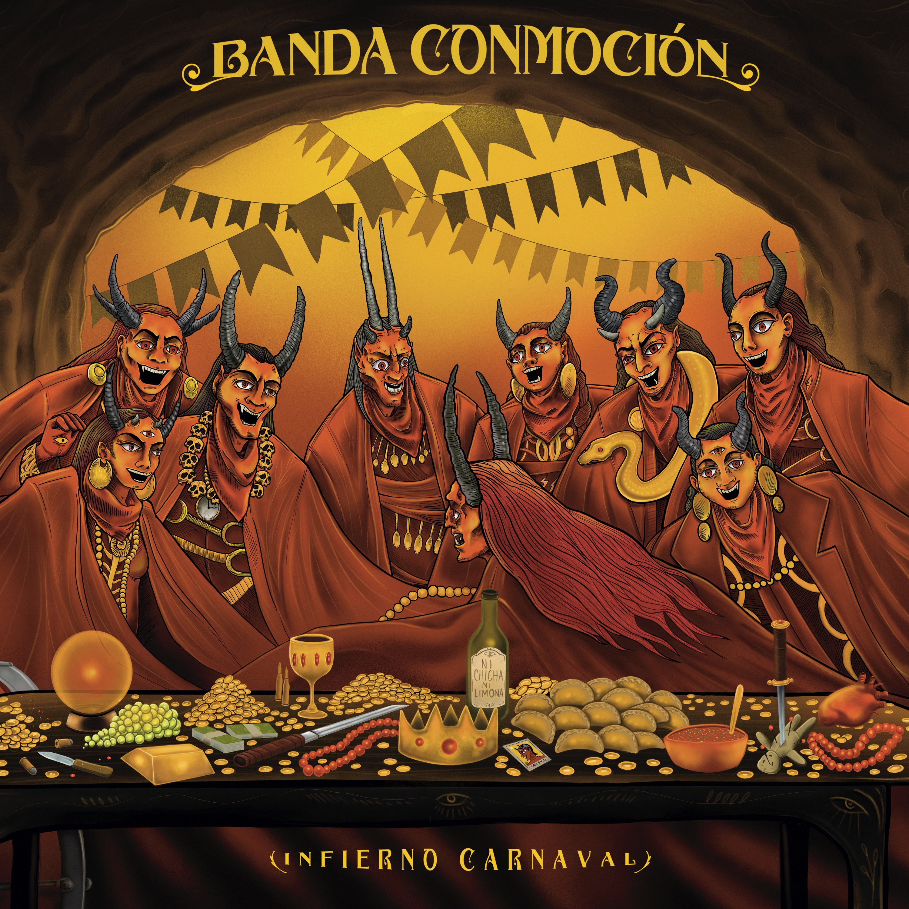 Infierno Carnaval album cover