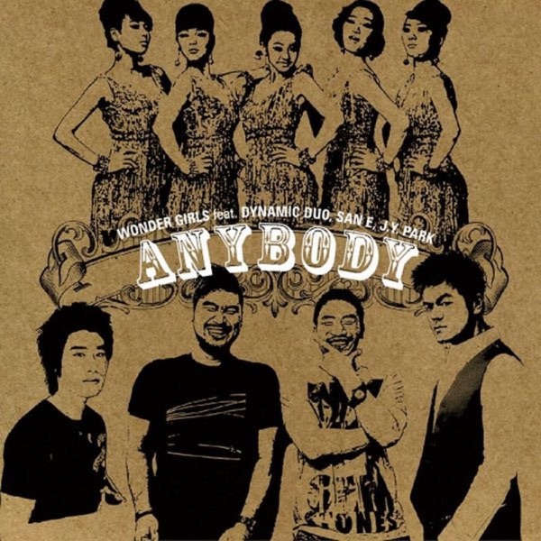 Anybody (feat. Dynamicduo, San E & J.Y. Park) - Single album cover
