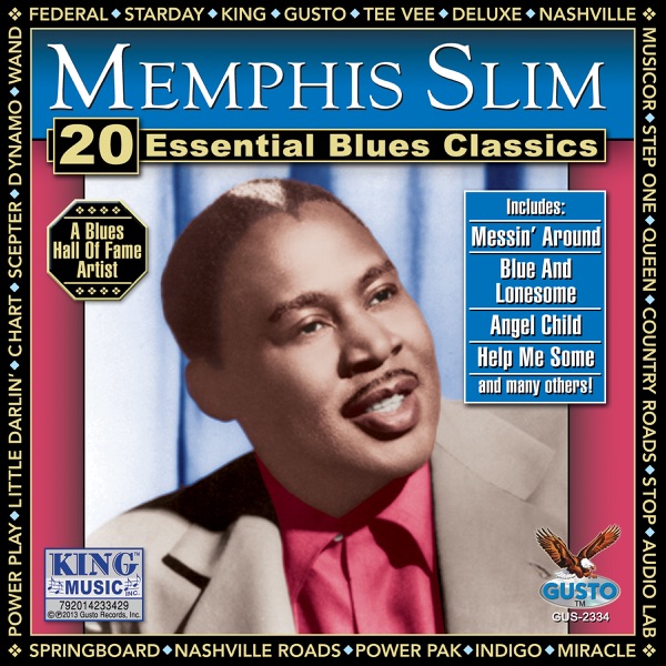 20 Essential Blues Classics (Original King Recording) album cover