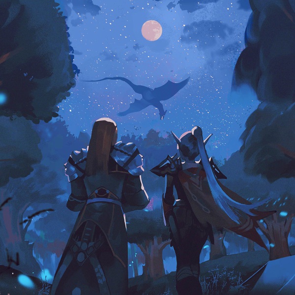 Indigo Night album cover