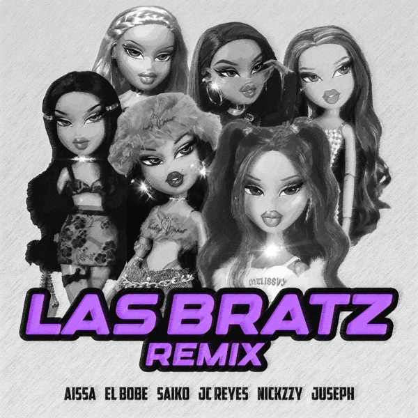 Las Bratz (Remix) [feat. Nickzzy, El Bobe, Juseph & Gio] - Single album cover