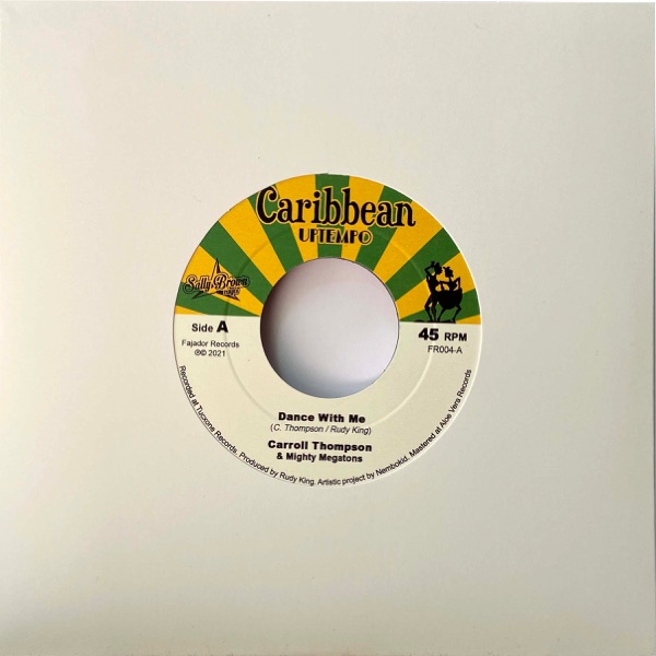 Dance with Me / Gladdy at Carnival (feat. Mighty Megatons) - Single album cover