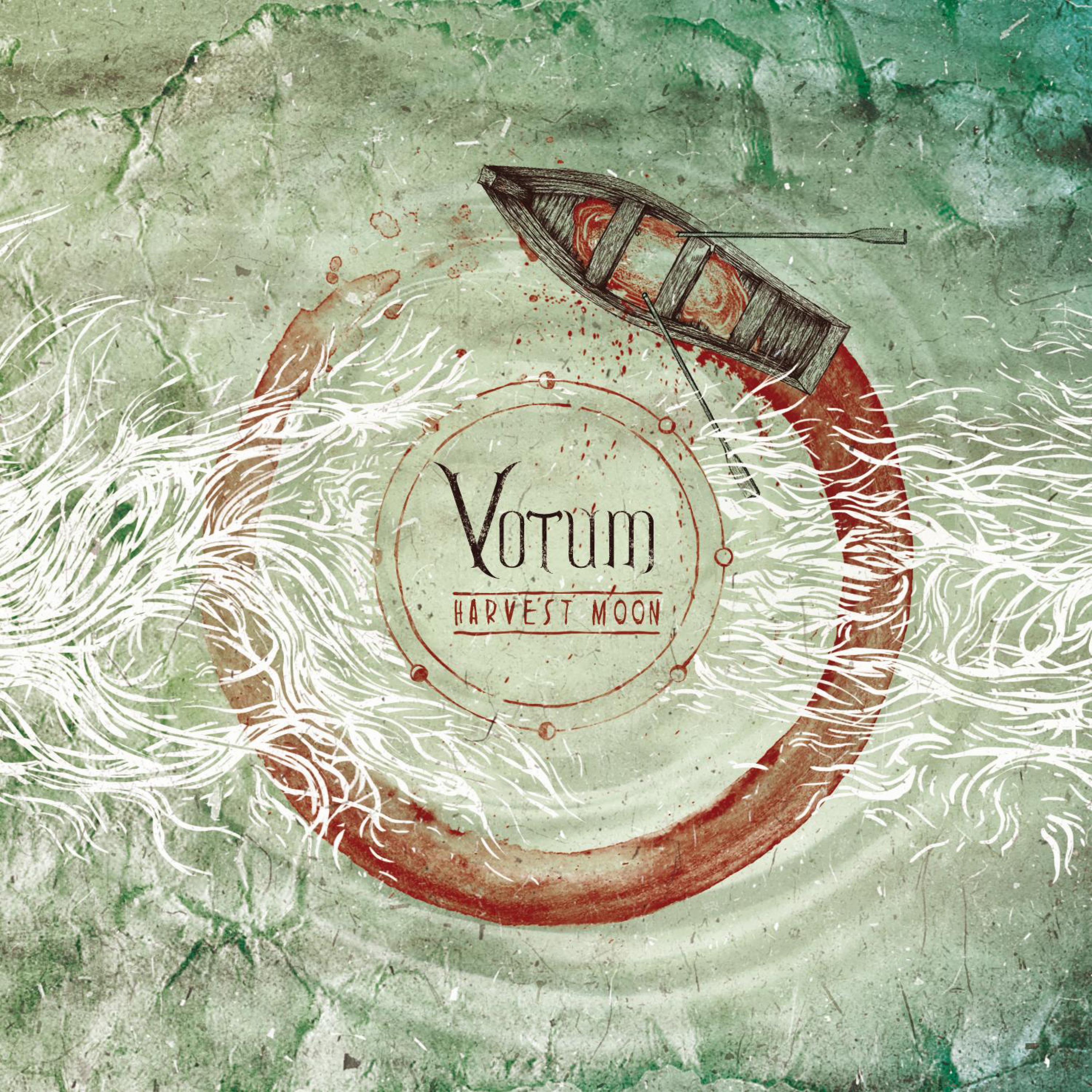 Harvest Moon album cover