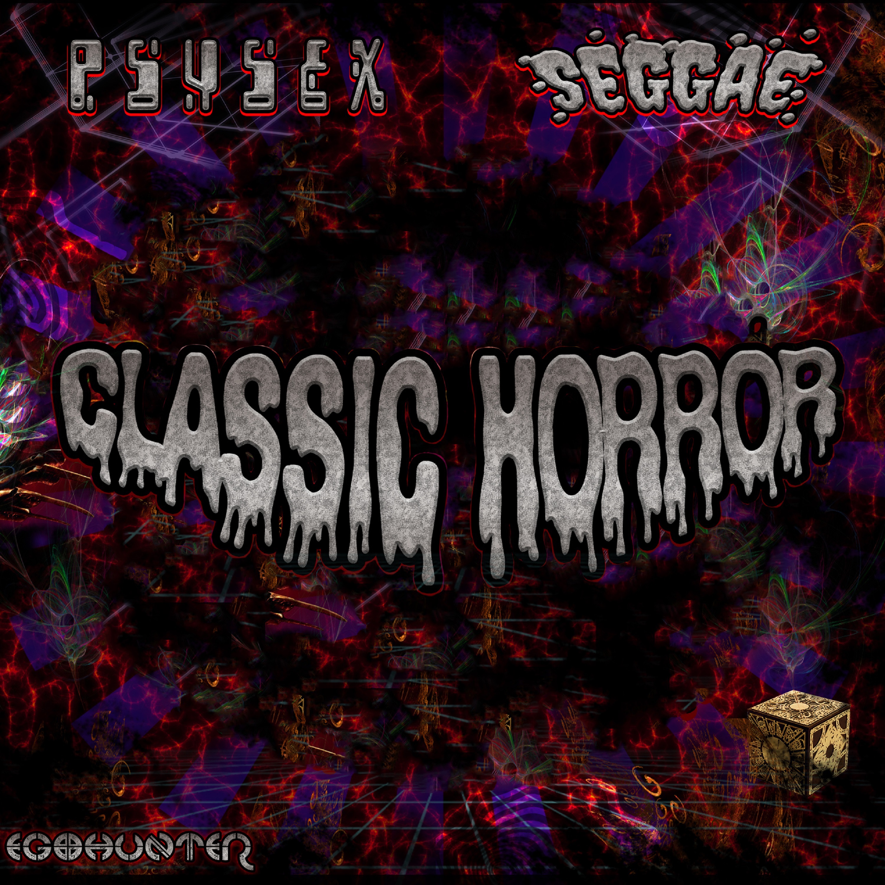 Classic Horror album cover