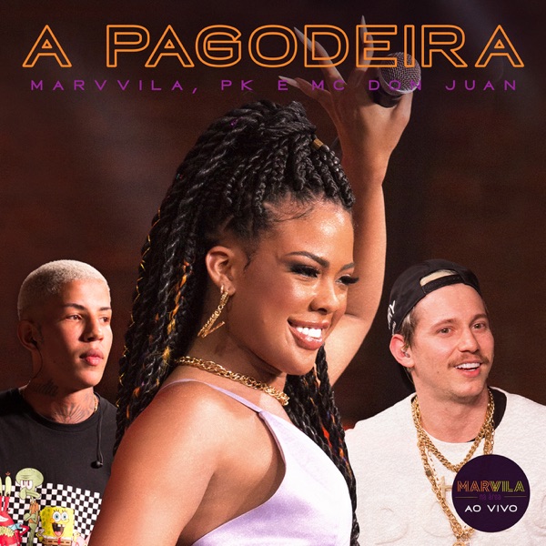 A Pagodeira (Ao vivo) - Single album cover