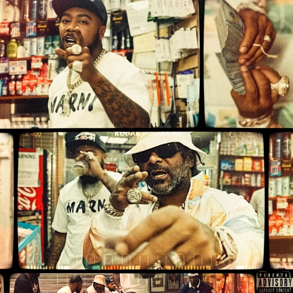 Strictly (feat. Jim Jones) - Single album cover