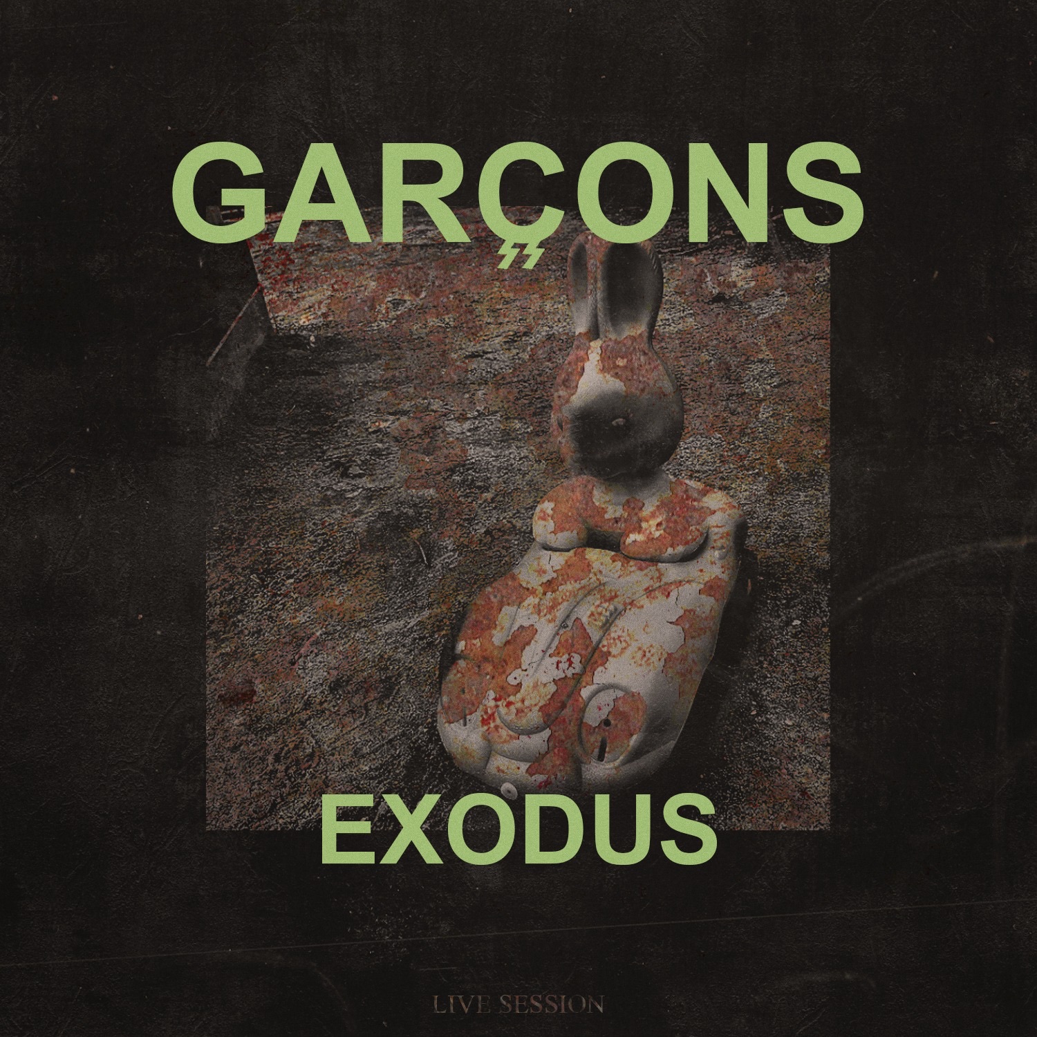 Exodus (Live Session) - Single album cover