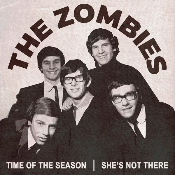 Time of the Season / She's Not There (Rerecorded Version) - Single album cover