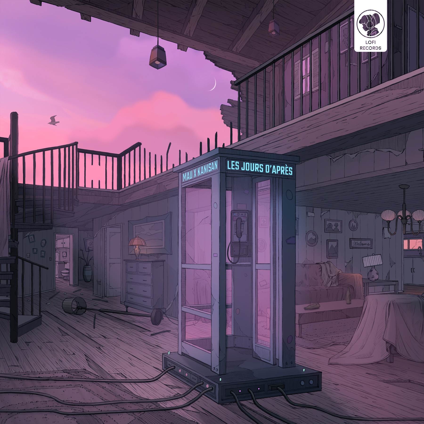 Les jours d’après album cover