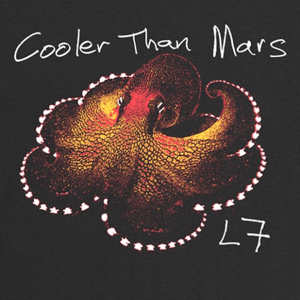 Cooler Than Mars - Single album cover