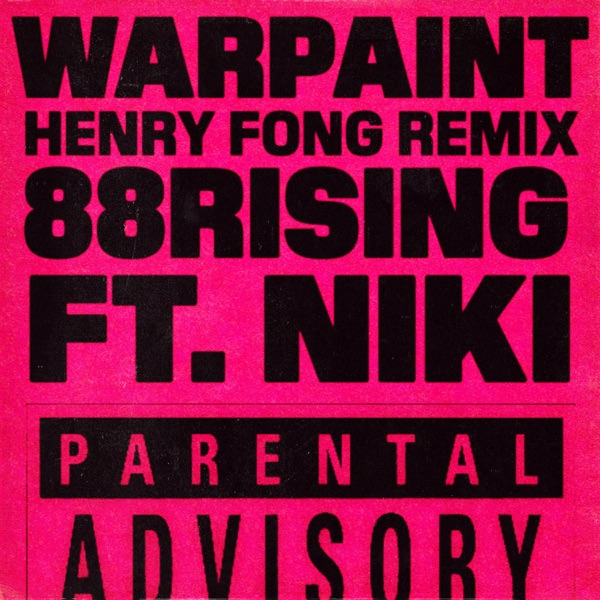 Warpaint (feat. NIKI) [Henry Fong Remix] - Single album cover