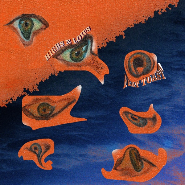 HIGHS N LOWS (feat. T0ast) - Single album cover